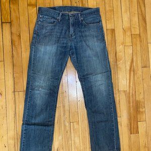 Levi's 514 blue denim, 31x30